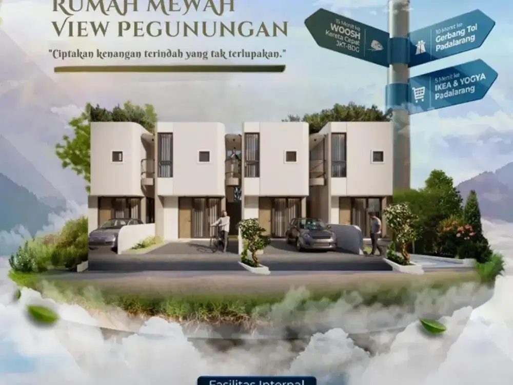 PROMO SPESIAL RUMAH Z-LIVING GARDEN PAKET BUNDLING TANAH BANGUNAN