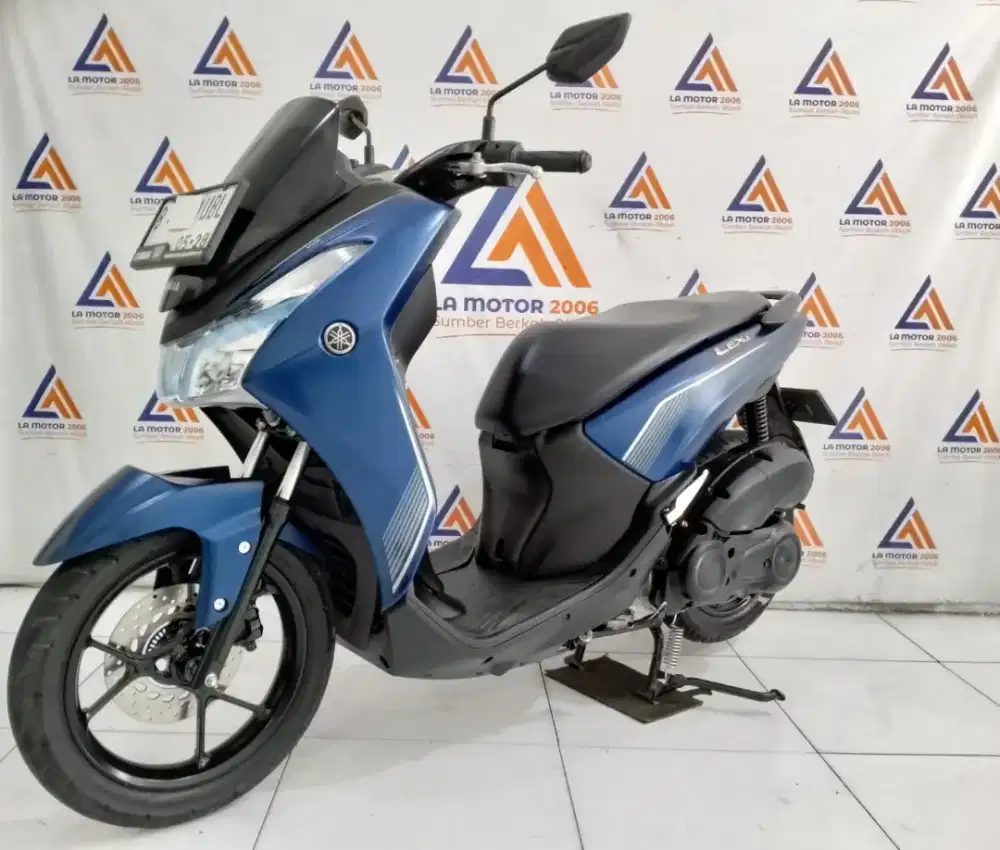 GRESS LIKE NEW YAMAHA LEXI THN 2023 (SPAYLATER/CC/KREDIT)
