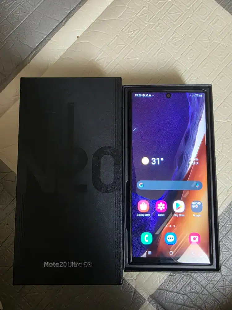 Samsung Note 20 Ultra 8/256