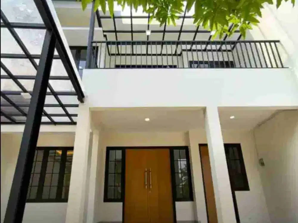 Rumah Brand New 2,5 Lantai di Graha Bintaro Tangerang Selatan