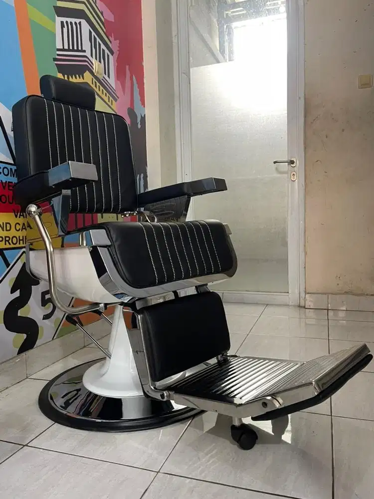 Kursi barbershop hidrolik BARU bukan bekas merk ANNIS pangkas salon ra
