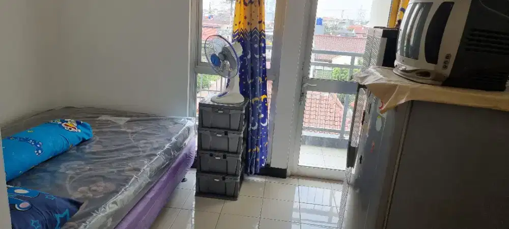Tempat tidur 120 x 100