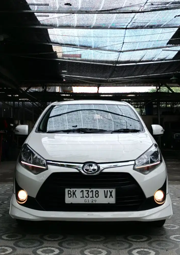 Toyota Agya TRD S 1.2 Manual 2019 Putih
