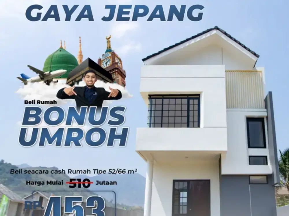 RUMAH HARGA SPESIAL DI RAMADHAN HAPPY PENUH BERKAH
