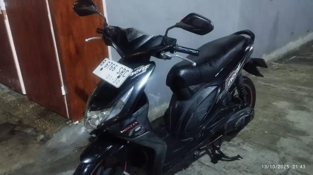 BISMILLAH DI JUAL MOTOR HONDA BEAT Tahun 2009