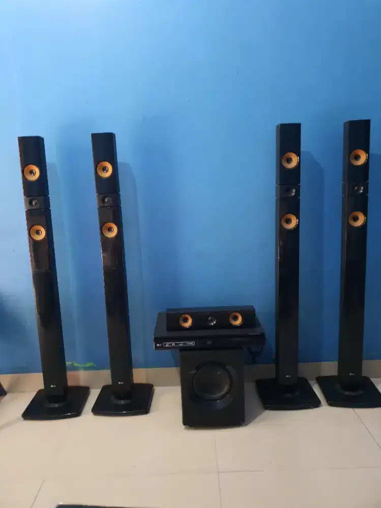 HOME THEATER LG DH7530T 5.1 1200WATT MULUS NO MINUS