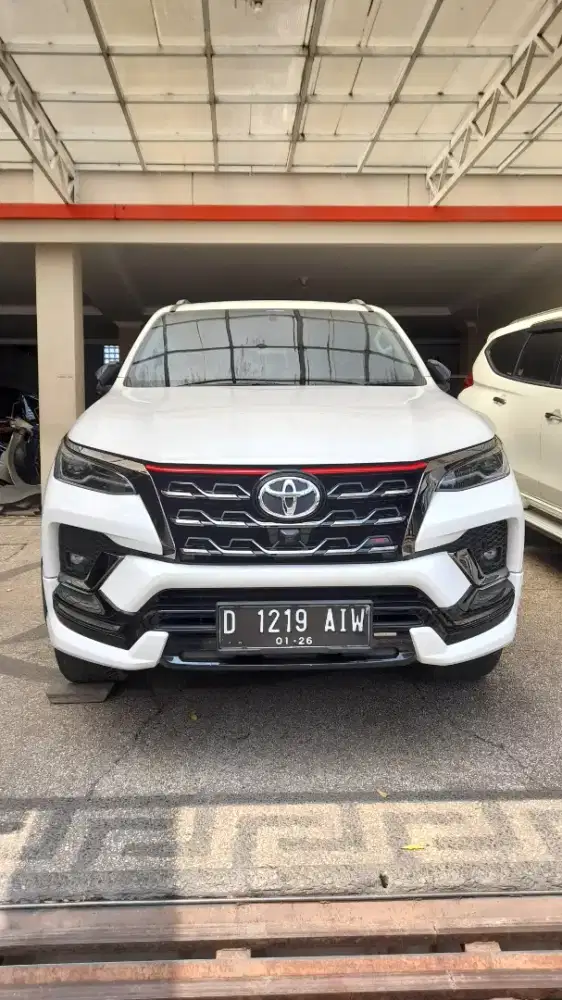 Fortuner VRZ TRD Last Edition 2020 | 2021 (KM.low 74rb) Dp. 55jt aza