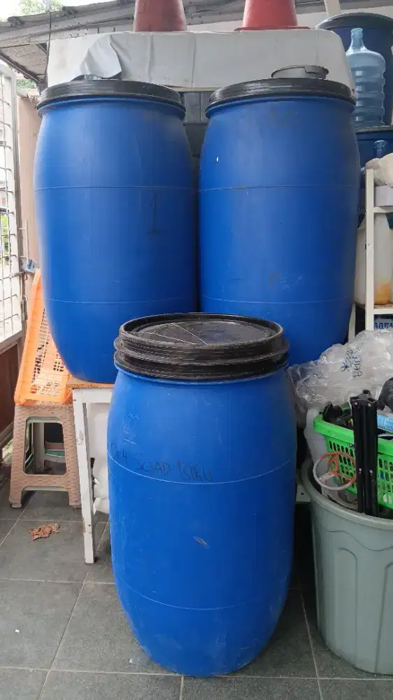 Jual Drum 200 liter bekas