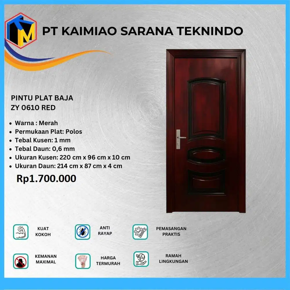 PINTU PLAT BAJA MODEL BERVARIATIF