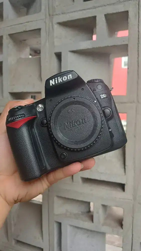 NIKON D90 Body saja