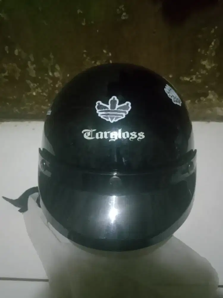 HELM CARGLOSS BLACK