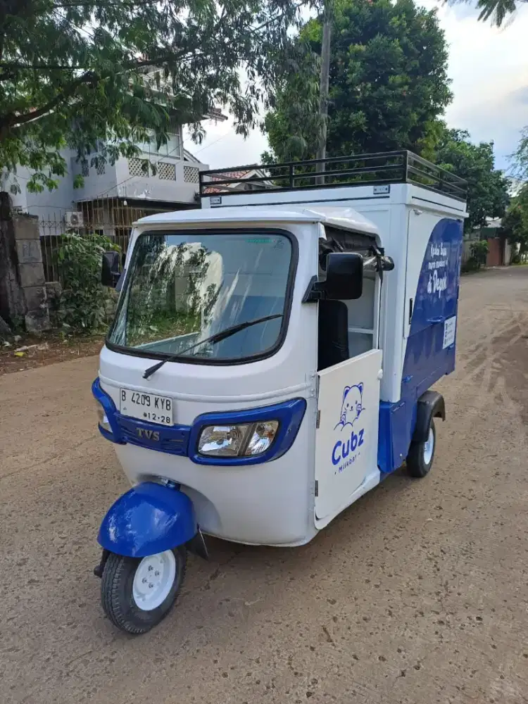 Tvs Bajaj Custom untuk Foodtruck by PAPIP ID