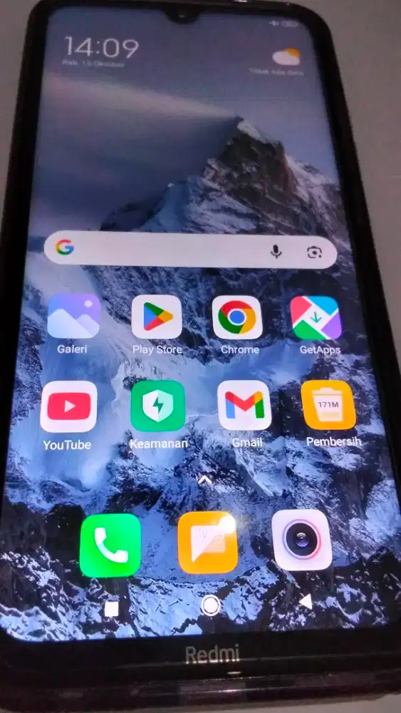 Di jual hp Redmi note 8