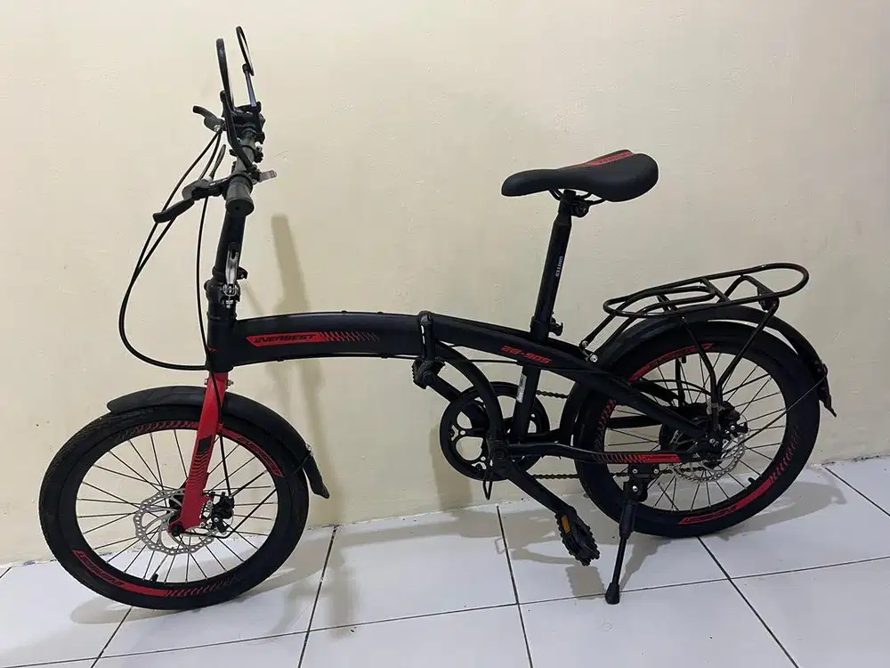 Sepeda lipat bekas masih bagus