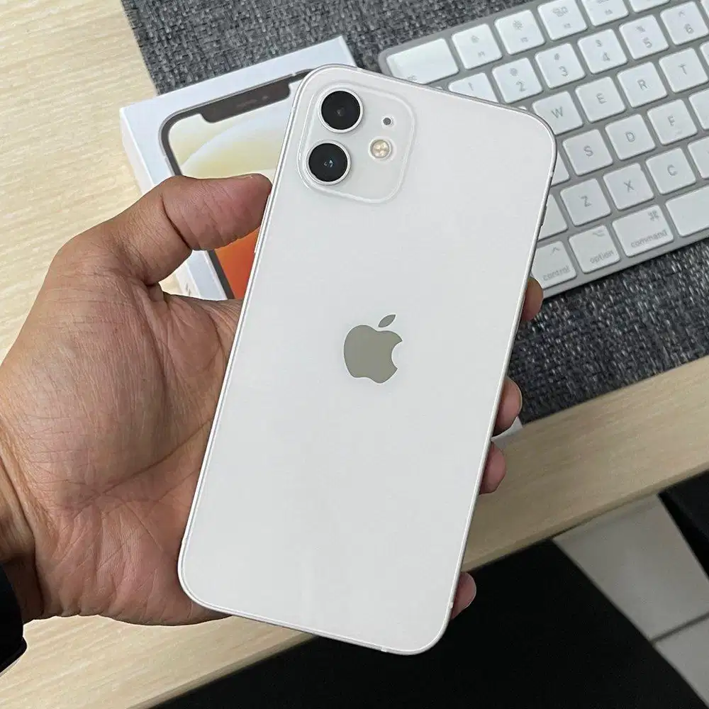 Iphone 12 64gb fullset mulus nominus