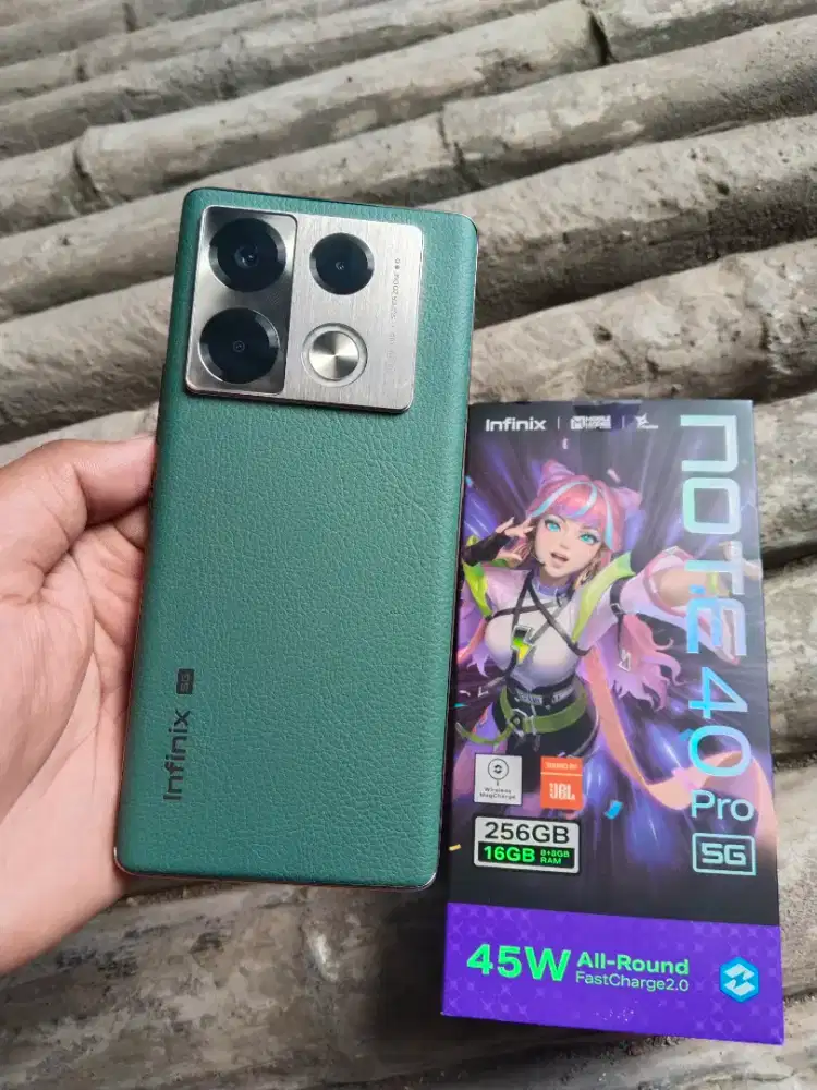 infinix note 40 pro 5g 8/256gb