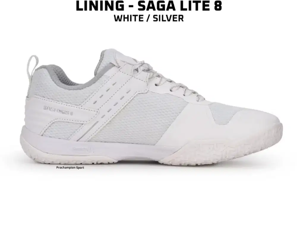 Sepatu badminton lining saga lite 8