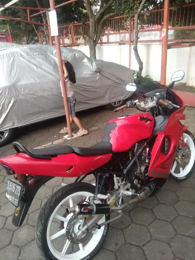 kawasaki krr old tahun 2011 monggo