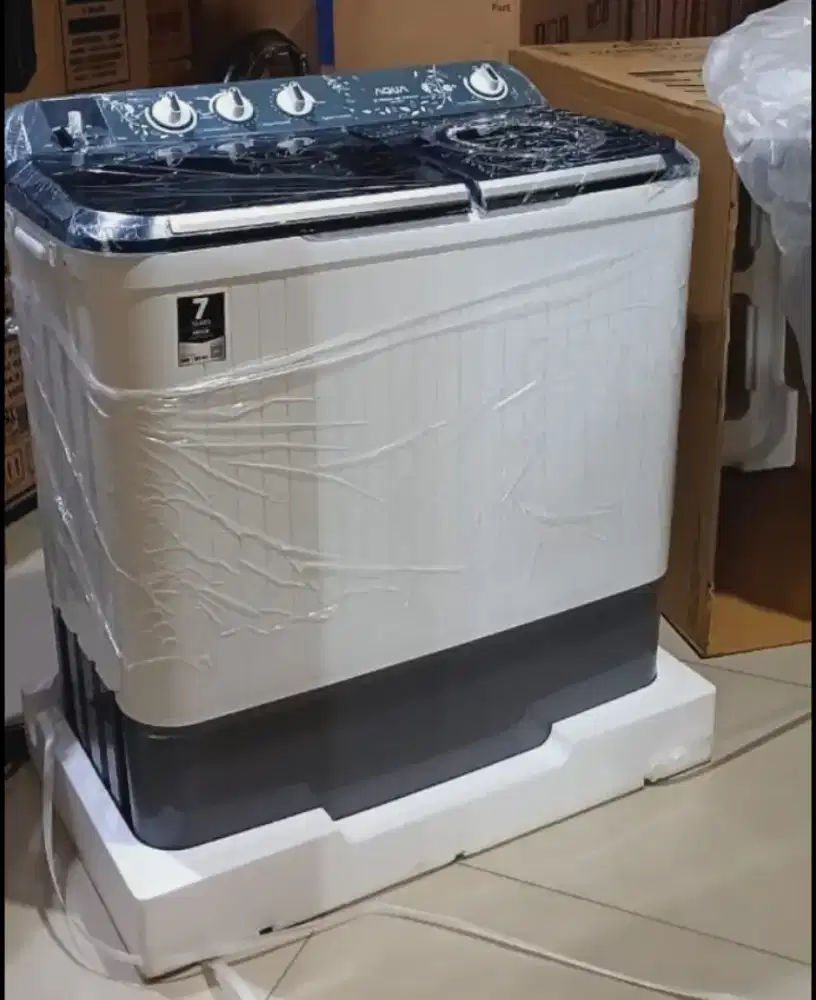 MESIN CUCI AQUA