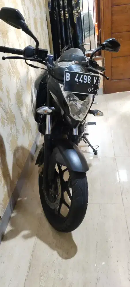 Kawasaki Bajaj pulsar NS200