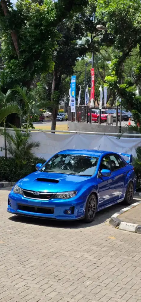 Subaru Impreza WRX STI MT
Taun 2013, UK spec