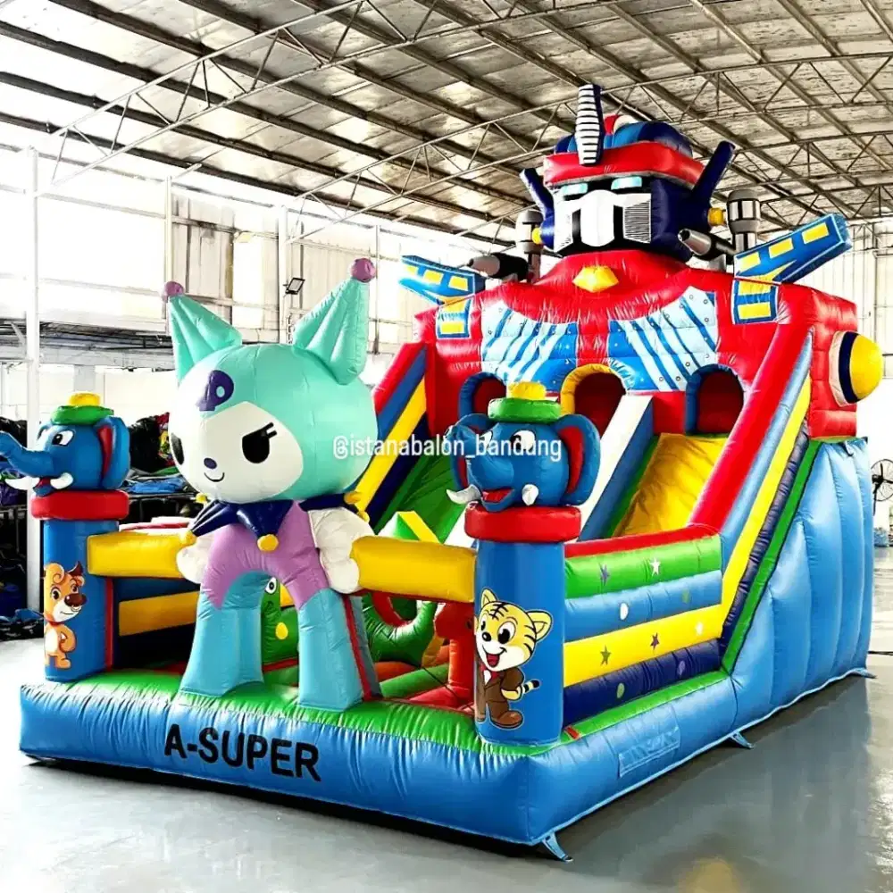 Istana balon ukuran 4x6
