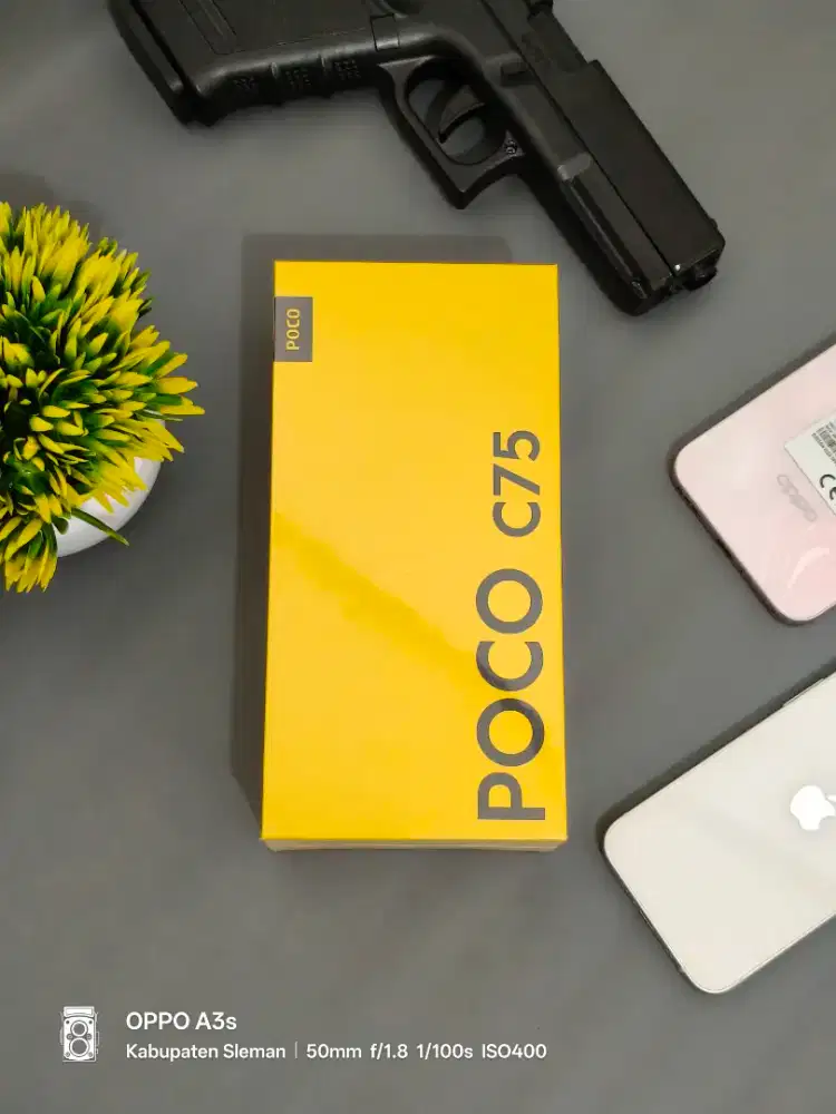 Poco C75 Ram 6/128GbBaru segel