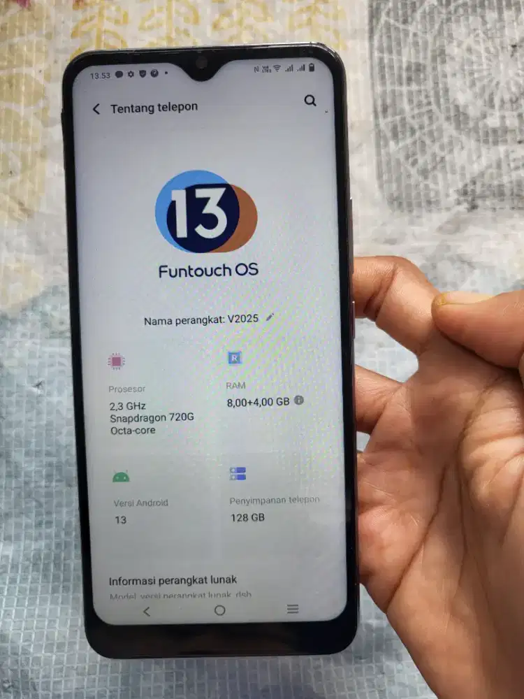 Vivo v20 NFC 8/128