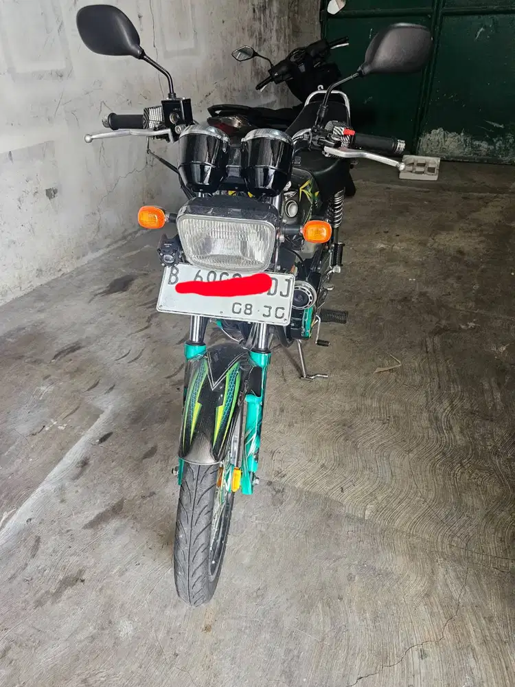 dijual rx king 2005