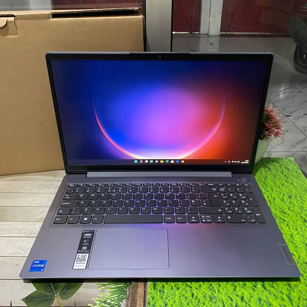 New Lenovo Ideapad 3i Core i5-1235U RAM 8GB SSD 512GB 15,6 FHD Win 11