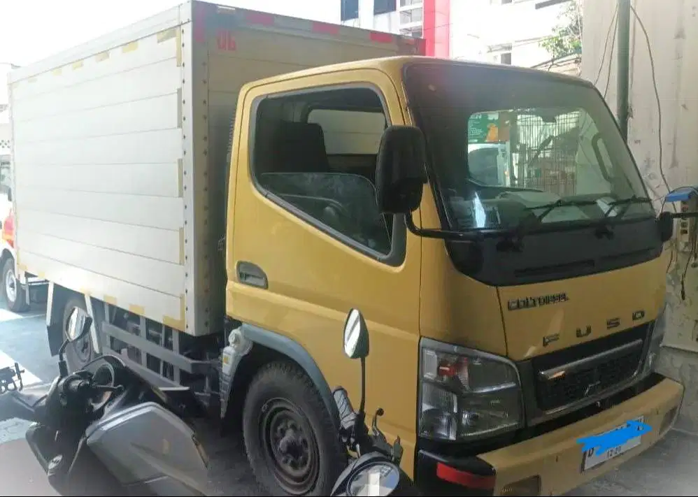 Mitsubishi Colt Disel (BOX) 2019