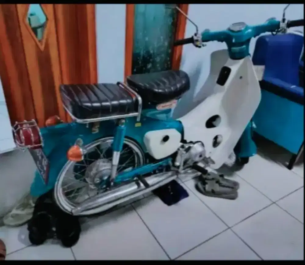 Honda Pispot (Bekjul) biru