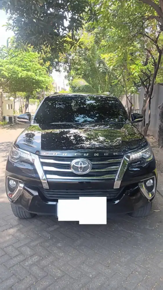 Toyota Fortuner VRZ 2.4 Diesel Matic 2017