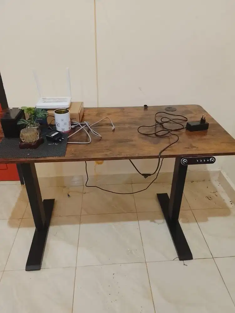 MEJA KAYU PC ADJUSTABLE