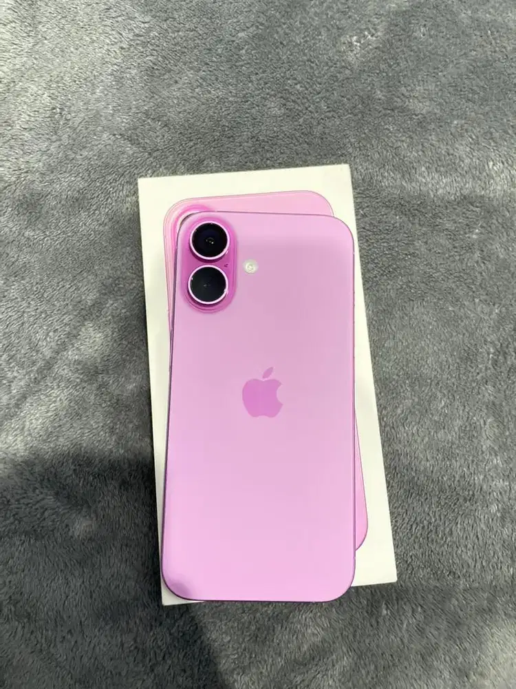 Iphone 16 pink 128 Beacukai