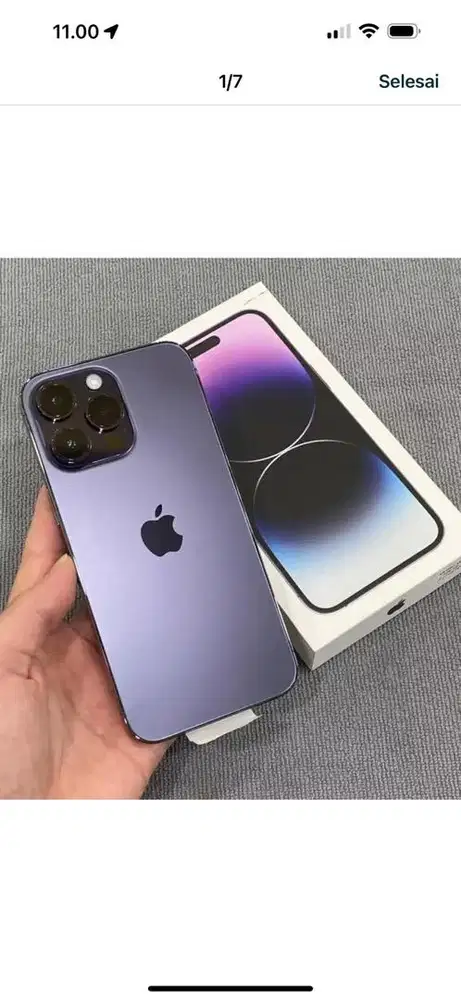 Iphone 14 promax 128gb