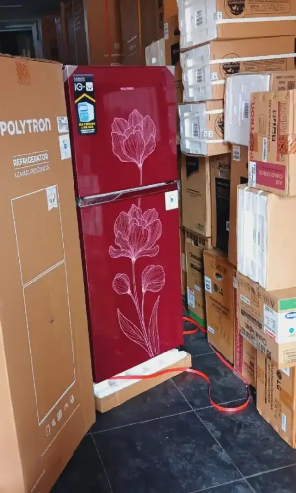 KULKAS POLYTRON 2 PINTU
