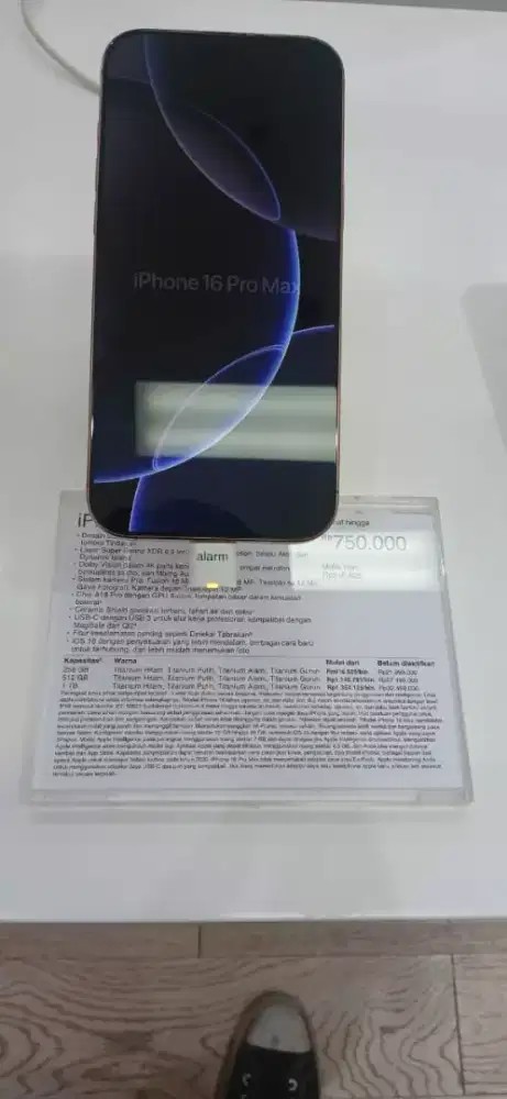 Iphone 16 Promax 256 GB