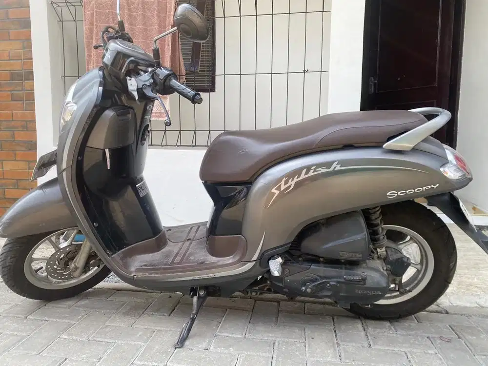 Honda Scoopy 2019