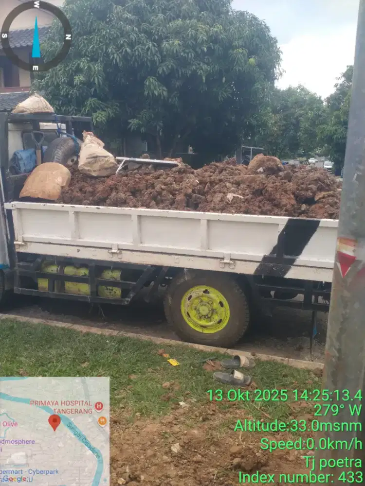 Jasa buang puing