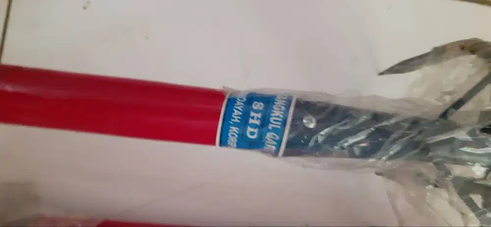 Garukan sampah baru