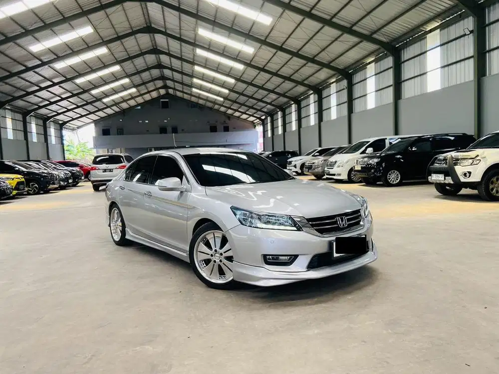 Honda Accord VTI-L 2013 / 2014 AT Matic, Super terawat