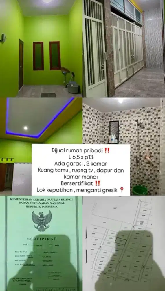Rumah siap huni