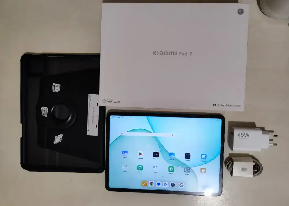 Xiaomi Pad 7 8/256 Fullset Like New Pembelian Juli 25