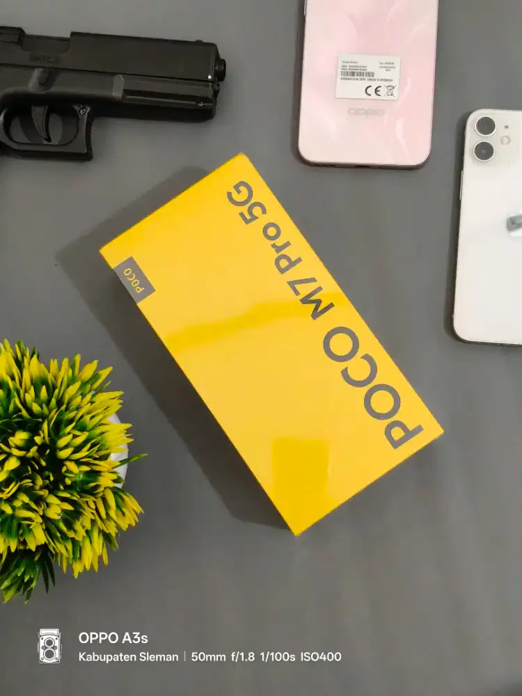 Poco m7pro 5G Ram 8/256Gb Baru segel