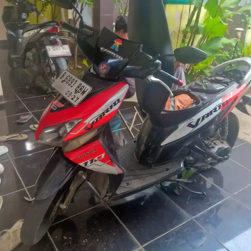 Di jual cepaat vario 2008 siyap pakai