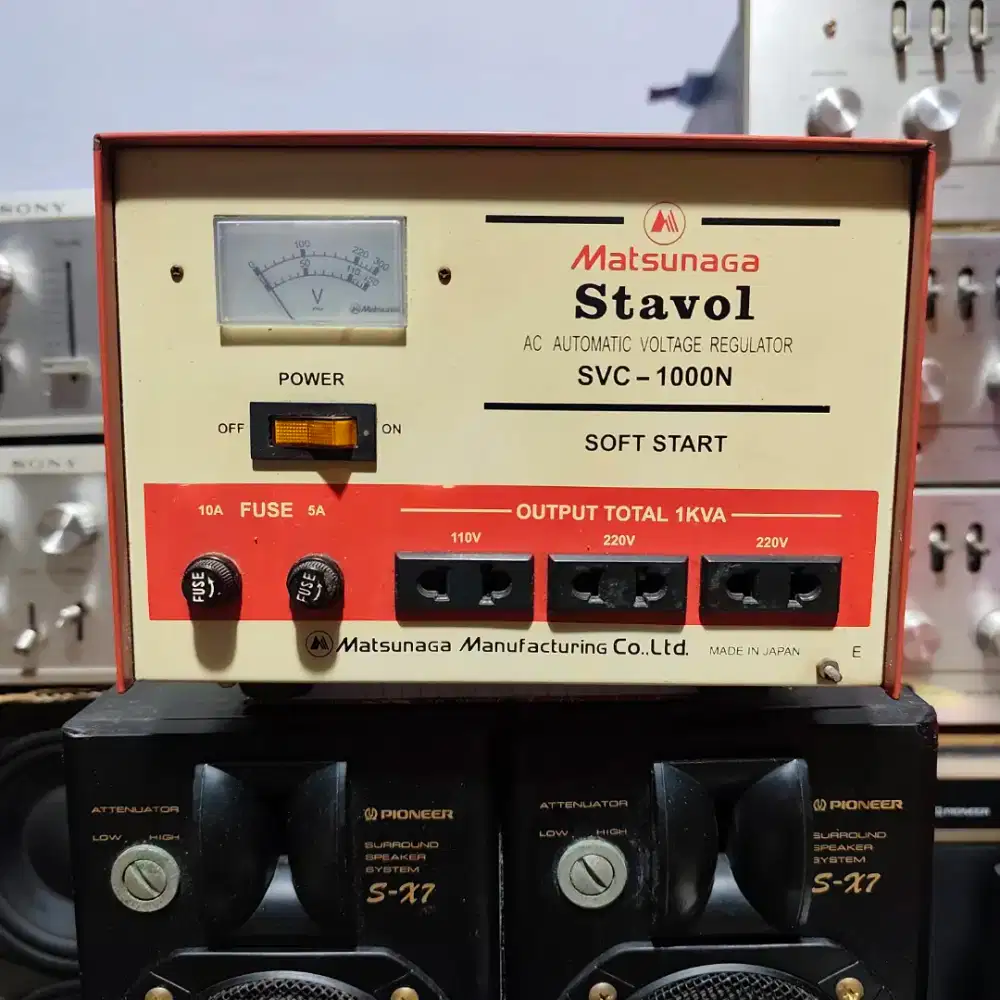 SALE!!! Stavol matsunaga SVC-1000N