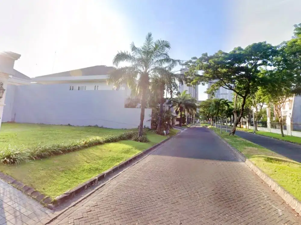 Tanah Murah Pakuwon City Depan Jalan Kembar Virginia