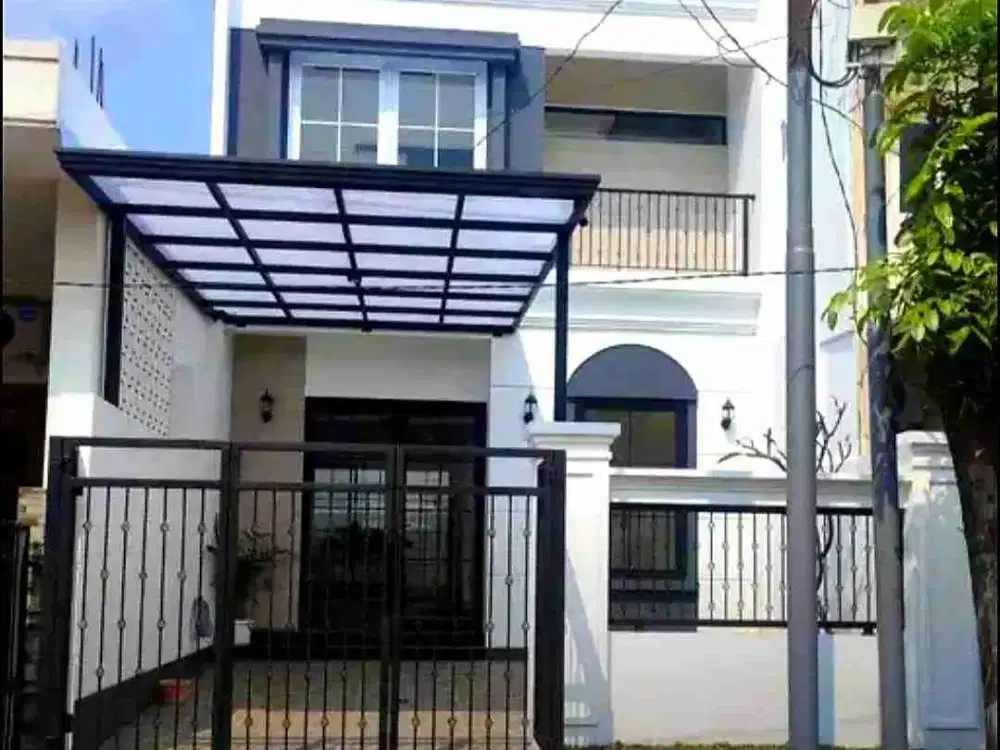 Rumah Brand New di Graha Raya