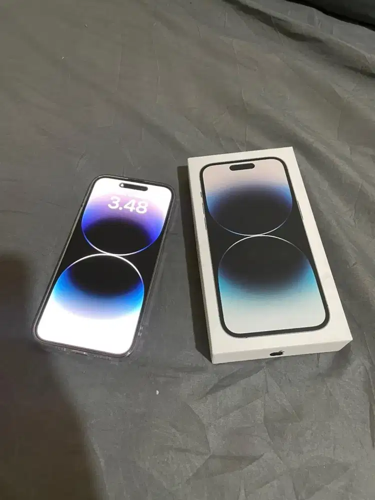 Iphone 14 promax 256gb inter